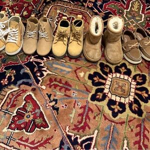 Stylish Tan and Brown Footwear Collection
